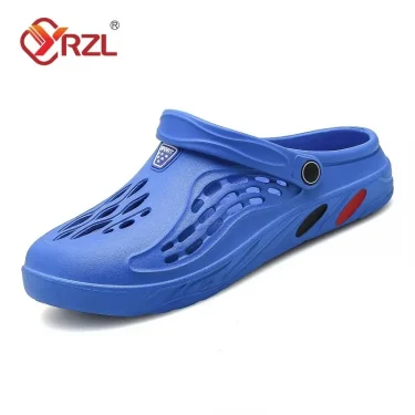 YRZL Sandals Unisex Soft Non-slip Wear-resistant Casual Mens Sandals Comfortable High Quality Beach Shoes Outdoor Slippers Men 2