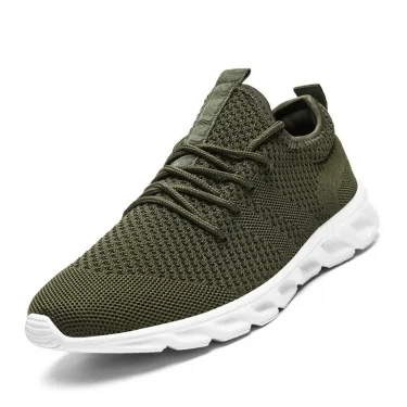 Men Casual Sports Shoes Air Mesh Lightweight Sneakers Anti-slip and wear-resistant Flat Walking Shoe Athletic Jogging Size 36 3