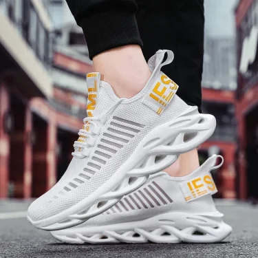 Men Shoes Comfortable Sneakers Womoen Breathable Couple Running Shoes Mesh Tenis Sport Shoes Size 36-46 Waling Sneakers Men 3