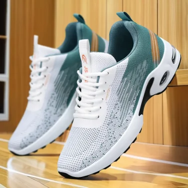 Men Sneakers Air Cushion Outdoor Sports Running Shoes Mesh Breathable Walking Shoes Soft Sole Casual Sneakers Size 39-47 1