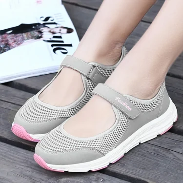 Women Shoes Breathable Vulcanized Shoes White Zapatillas Mujer Super Light Women Casual Shoes Sneakers Women 2025 Women Flat 2
