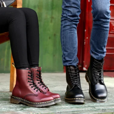 Boots Men Shoes Casual Shoes Classics Ankle Boots High Slip on Office Ventilate Versatile Motorcycle 6