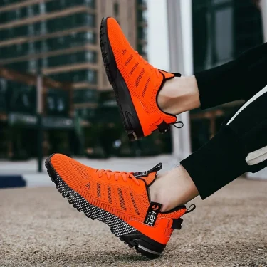 Trend Men Original Sneaker Shoe Platform Soft Sole High-quality Casual Sneakers Running Lace Up Outdoor Training Shoes Footwear 6