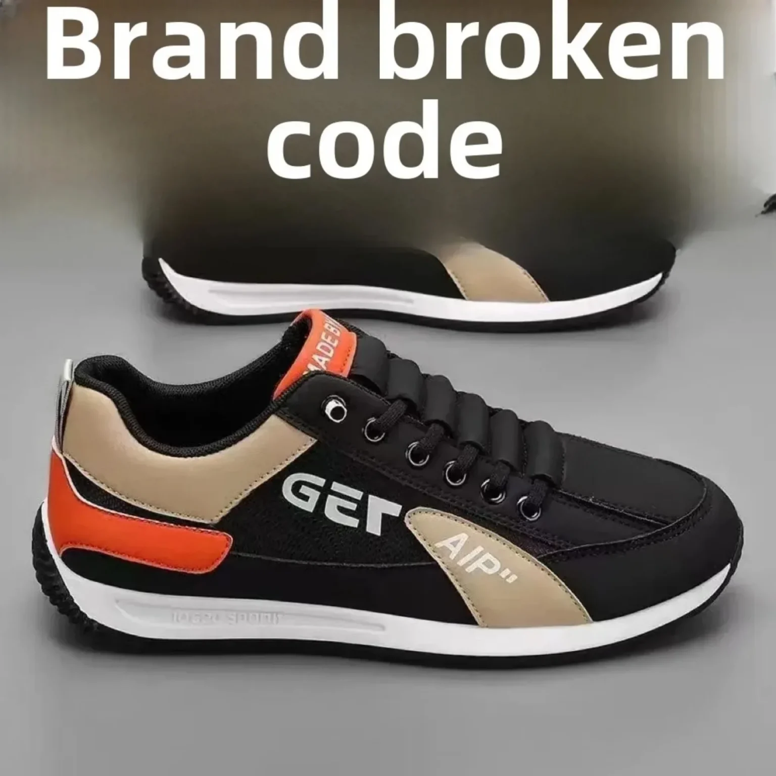 New Men's Casual Sneakers Autumn Lazy Person One Step Running Sports Shoes Men's Work Shoes Trendy 4