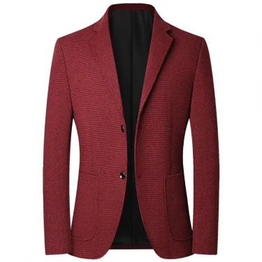 2025 Autumn Men Blazers Suits Jackets Business Casual Suit Wool Coats High Quality Male Slim Fit Blazers Jackets Blazers Coats 6