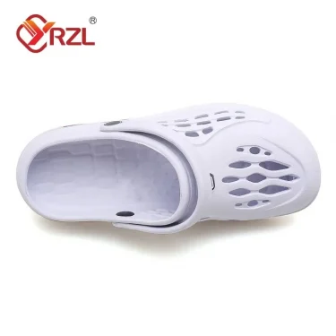 YRZL Sandals Unisex Soft Non-slip Wear-resistant Casual Mens Sandals Comfortable High Quality Beach Shoes Outdoor Slippers Men 5