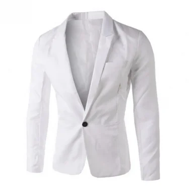 Mens Casual Blazers Vintage Work Suit Men Fashionable Blazer Suit Spring Summer Formal Slim Fit Blazers Jackets Casual Blazer 5