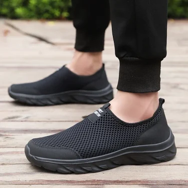 New Summer Men's Shoes Outdoor Casual Sneakers Lightweight Breathable Mens Loafers Slip-on New Men Shoes Zapatos Hombre 6