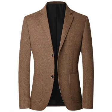 2025 Autumn Men Blazers Suits Jackets Business Casual Suit Wool Coats High Quality Male Slim Fit Blazers Jackets Blazers Coats 1