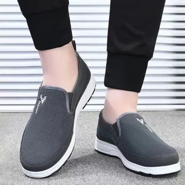 Men Running Hiking Sneakers Breathable Orthopedic Travel Plimsolls Non-Slip Comfortable for Outdoor Activity Hiking Walking 5