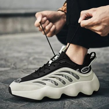 Men shoes Sneakers Male tenis Luxury shoes Mens casual Shoes Trainer Race Breathable Shoes fashion loafers running Shoes for men 3