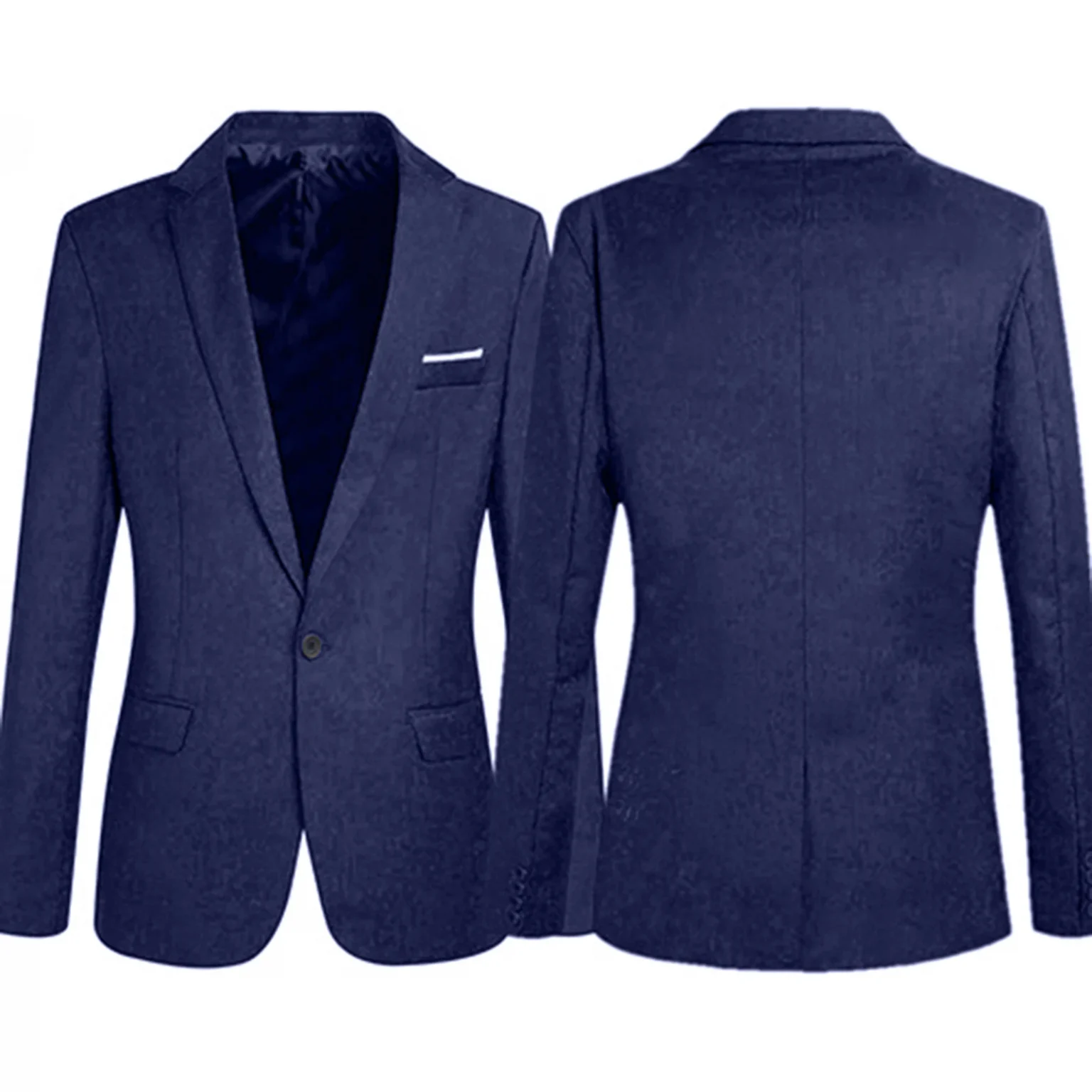 Men Formal Business Suit Coat One Button Black Blue Red Men Slim Fit Fashion Blazer Suit Jacket Casual Suit Blazer Men Clothing 6