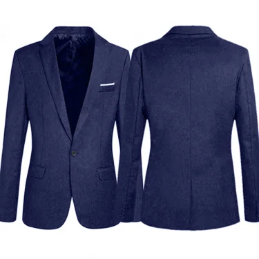 Men Formal Business Suit Coat One Button Black Blue Red Men Slim Fit Fashion Blazer Suit Jacket Casual Suit Blazer Men Clothing 6
