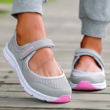 Shoes For Women Casual Shoes Summer Woman Sneakers Lightweight Flat Shoes Female Casual Sneaker Women's Summer Footwear 1
