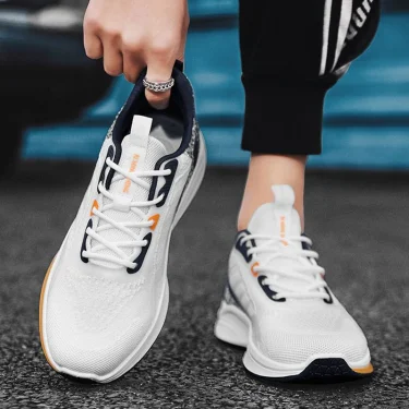 Fashion Men Sneakers Mesh Casual Shoes Lac-up Men Shoes Lightweight Vulcanize Shoes Walking Sneakers Zapatillas Hombre 6