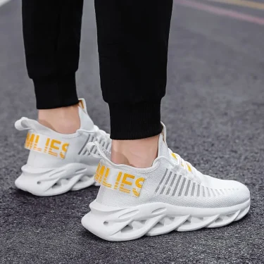 Men Shoes Comfortable Sneakers Womoen Breathable Couple Running Shoes Mesh Tenis Sport Shoes Size 36-46 Waling Sneakers Men 6