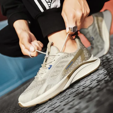 Fashion Men Sneakers Mesh Casual Shoes Lac-up Men Shoes Lightweight Vulcanize Shoes Walking Sneakers Zapatillas Hombre 5
