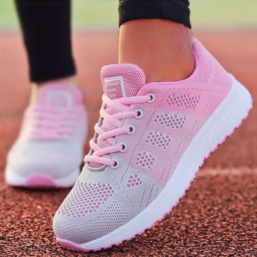 Women Sneakers Spring Summer Shoes For Women Sports Shoes Casual Sneaker Fashion Zapatillas De Mujer Soft Vulcanize Shoes Female 3