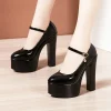 bright black