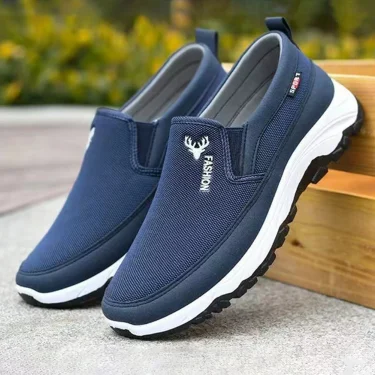 Men Running Hiking Sneakers Breathable Orthopedic Travel Plimsolls Non-Slip Comfortable for Outdoor Activity Hiking Walking 1