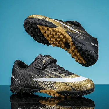 Kids Sport Football Shoes For Boys Indoor Turf Training Outdoor Fast Hall Childrens Soccer Shoes Light Football Boots Sneakers 3