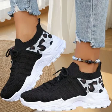 Summer Women Casual Shoes High-quality Breathable Sports Shoes Thick Soled Ankle Boots Zapatillas De Mujer 2025 New White Shoes 3