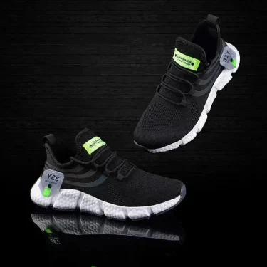 Men's Shoes Outdoor Sports Shoes Sneakers Light Walking Shoes Mesh Breathable Casual Fashion Running Shoes For Women Tenis Shoes 3