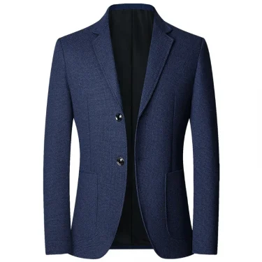 2025 Autumn Men Blazers Suits Jackets Business Casual Suit Wool Coats High Quality Male Slim Fit Blazers Jackets Blazers Coats 5