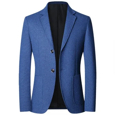 2025 Autumn Men Blazers Suits Jackets Business Casual Suit Wool Coats High Quality Male Slim Fit Blazers Jackets Blazers Coats 3