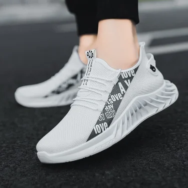 New Spring Summer Soft Sole Running Men's Single Casual Comfortable Sneakers Fashion Men's Coconut Tide Shoes Men's Shoes 2