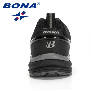 BONA New Arrival Outdoor Walking Comfortable Sneakers Lace Up Athletic Shoes For Men Popular Style Men Running Shoes 2