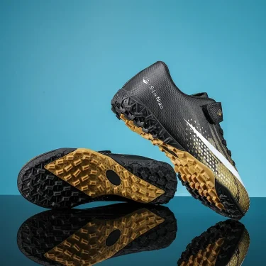 Kids Sport Football Shoes For Boys Indoor Turf Training Outdoor Fast Hall Childrens Soccer Shoes Light Football Boots Sneakers 2