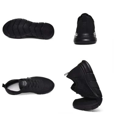 New Mesh Men Shoes Lac-up Casual Shoes Men Sneakers Breathable Lightweight Footwear Comfortable Sport Trainers Zapatillas Hombre 6