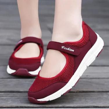 Women Shoes Breathable Vulcanized Shoes White Zapatillas Mujer Super Light Women Casual Shoes Sneakers Women 2025 Women Flat 4