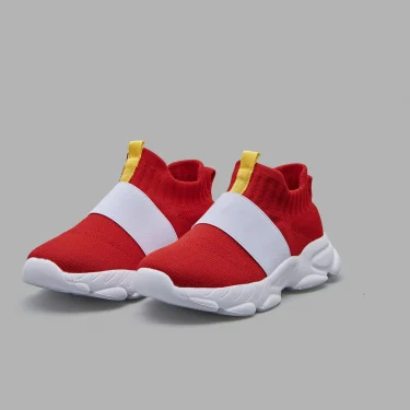 Sonic Shoes For Boy Kids Zapatos de Sonic Sonic Zapatillas Sonic Red Tenis Sonic Shoes For Boys Cartoon Anime Sonic Shoes 6