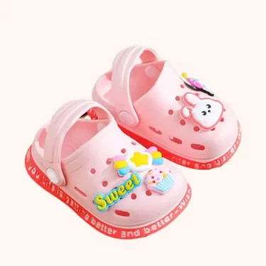 Summer Kids ShoesSandals Hole Children's Shoes Slippers Soft Anti-Skid Cartoon Design Hole Baby Shoes Sandy Beach For Boys Girls 3
