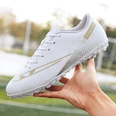 Men Turf Soccer Shoes Boys Soccer Field Cleats Anti Skid Outdoor Futsal Sneakers Fashion Youth Society Football Boots Plus Sized 1