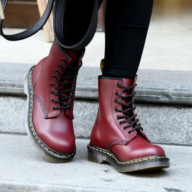 Boots Men Shoes Casual Shoes Classics Ankle Boots High Slip on Office Ventilate Versatile Motorcycle 2
