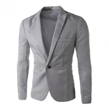 Mens Casual Blazers Vintage Work Suit Men Fashionable Blazer Suit Spring Summer Formal Slim Fit Blazers Jackets Casual Blazer 3