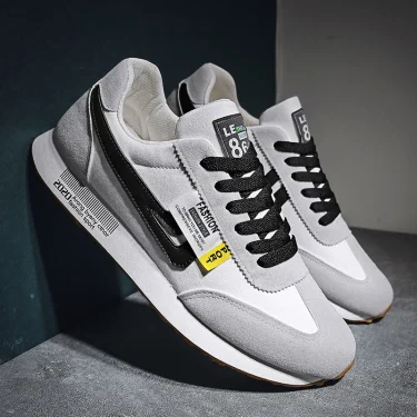 Men's Shoes Fashion Breathable Forrest Gump Sneakers Thick Sole Platform Casual Shoes Running Sports Shoes Male Zapatos Hombre 6