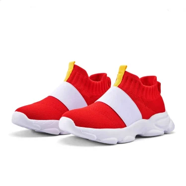 Sonic Shoes For Boy Kids Zapatos de Sonic Sonic Zapatillas Sonic Red Tenis Sonic Shoes For Boys Cartoon Anime Sonic Shoes 2