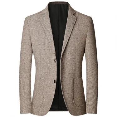 2025 Autumn Men Blazers Suits Jackets Business Casual Suit Wool Coats High Quality Male Slim Fit Blazers Jackets Blazers Coats 4