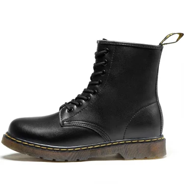 Boots Men Shoes Casual Shoes Classics Ankle Boots High Slip on Office Ventilate Versatile Motorcycle 3