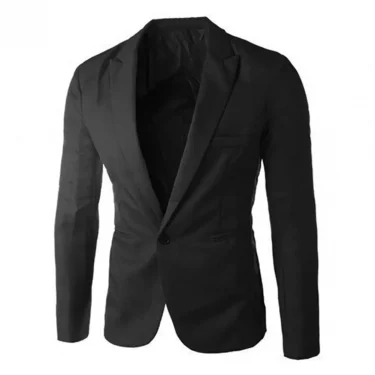 Mens Casual Blazers Vintage Work Suit Men Fashionable Blazer Suit Spring Summer Formal Slim Fit Blazers Jackets Casual Blazer 2