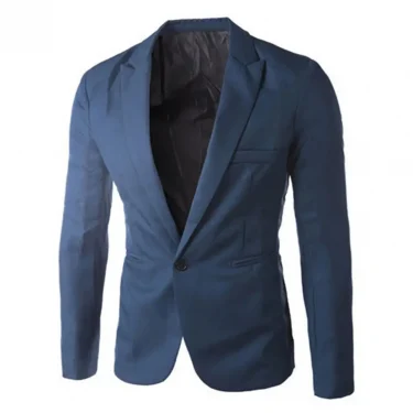 Mens Casual Blazers Vintage Work Suit Men Fashionable Blazer Suit Spring Summer Formal Slim Fit Blazers Jackets Casual Blazer 1
