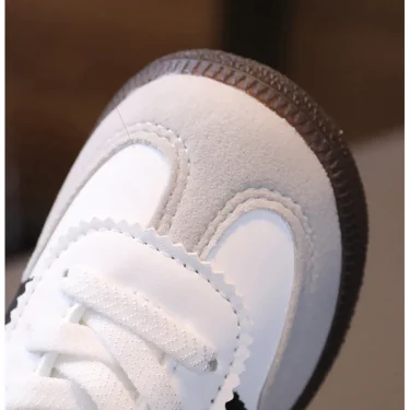 Spring Sport Shoes For Children PU Leather Ergonomics Kids Sneakers Soft-soled Children's Sneakers Boy's Girl's Tennis Shoes 2
