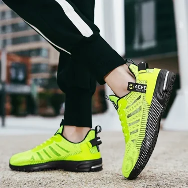 Trend Men Original Sneaker Shoe Platform Soft Sole High-quality Casual Sneakers Running Lace Up Outdoor Training Shoes Footwear 2