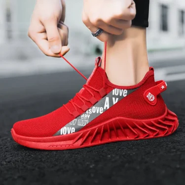 New Spring Summer Soft Sole Running Men's Single Casual Comfortable Sneakers Fashion Men's Coconut Tide Shoes Men's Shoes 4