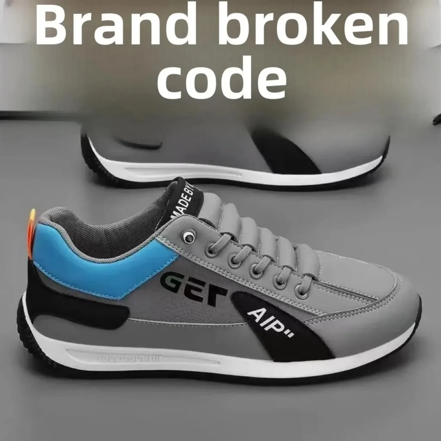 New Men's Casual Sneakers Autumn Lazy Person One Step Running Sports Shoes Men's Work Shoes Trendy 5