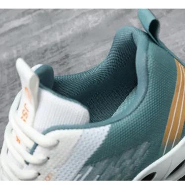 Men Sneakers Air Cushion Outdoor Sports Running Shoes Mesh Breathable Walking Shoes Soft Sole Casual Sneakers Size 39-47 6